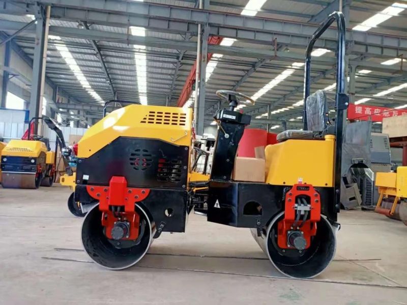Mini Steel Road Roller 1.2 Ton with Single Drum for Philippines