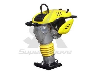 Factory High Quality Handheld Electric Motor Soil Tamping Rammer Machine for Sale