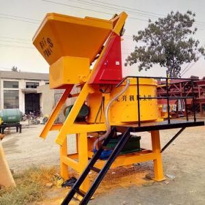 Jw750 Manual Concrete Mixer, Heavy Duty Concrete Mixer