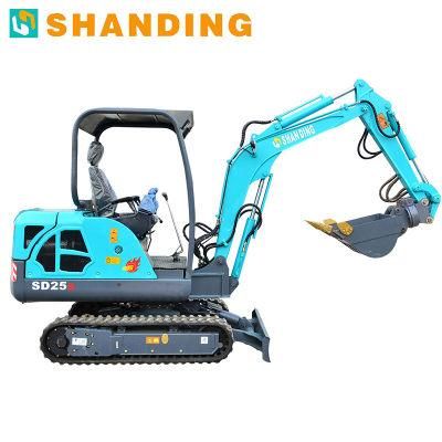 Best Price Excavator Mini Crawler Excavator