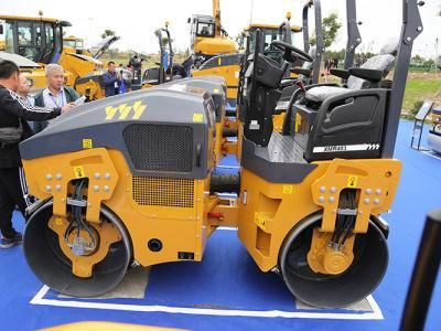 4 Ton Mini Manual Road Roller Compactor Xmr403