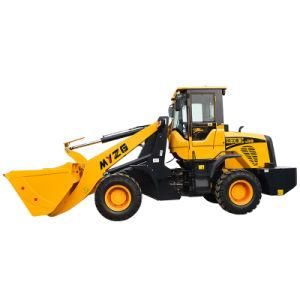 Myzg Official Manufacturer Wheel Loader Yellow Diesel Loaderhigh Efficiency Loader G38-B