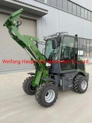 China Top Quality Compact Narrow (HQ908) with 1200mm Width Radlader