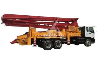 Concrete Pump Truck with Isuzu Engine with High Quality