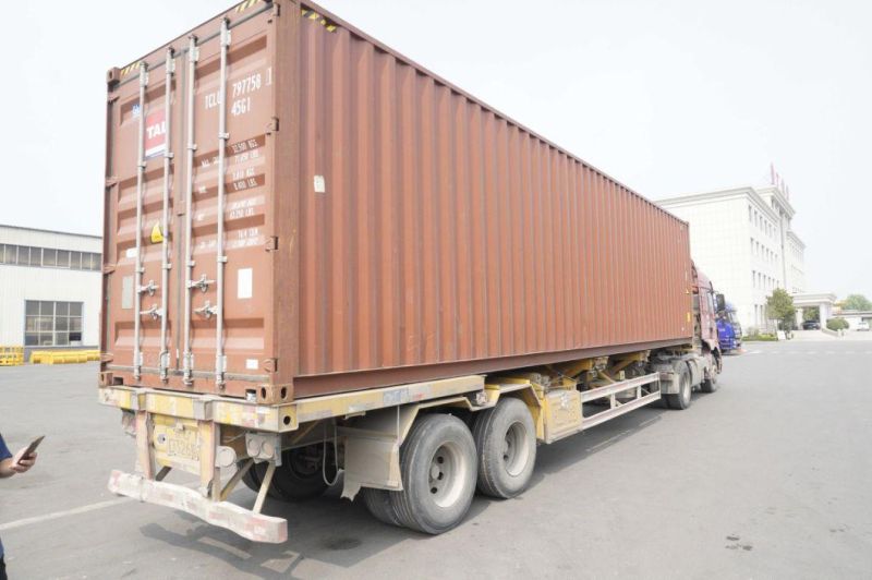 Lugong Brand Articulated Payloader with Palet Fork