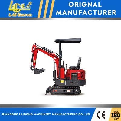 Lgcm Cheap Mini/Small Excavator Hydraulic Crawler with Euro5 Engine