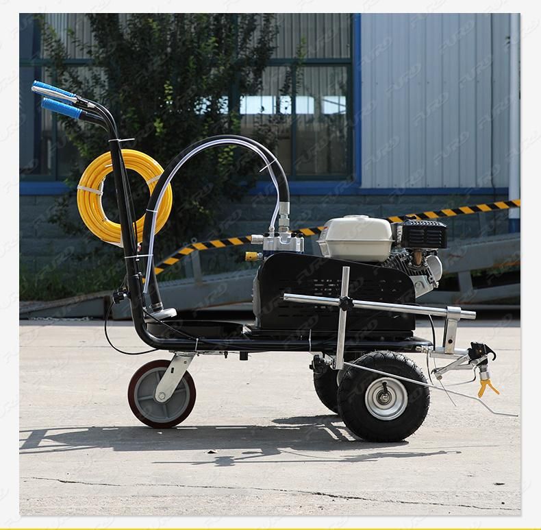 Hand Push Cold Spraying Type Road Marking Machine for Sale