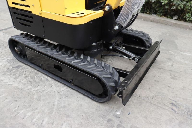 New Fast Delivery Ht17 Used Mini Crawler Excavator with Koop Engine for Sale
