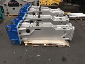 Msb Model Hydraulic Hammer Hydraulic Breaker
