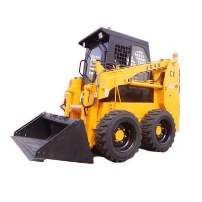 Jc40 600kg 0.3cbm Mini Skid Steer Loader for Sale