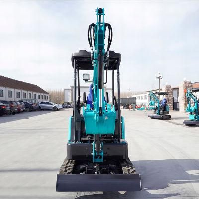 Small Hydraulic EPA Engine Excavator for Sale