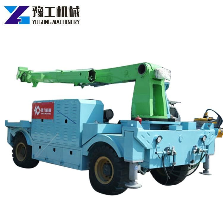 Concrete Spray Machine Cement Mixer Machine Truck Mounted Wet Shotcrete Machine