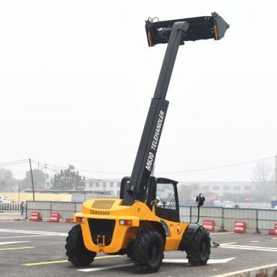 New Design 3 Ton 6m Side Boom 4X4 Telescopic Handler Wheel Loader