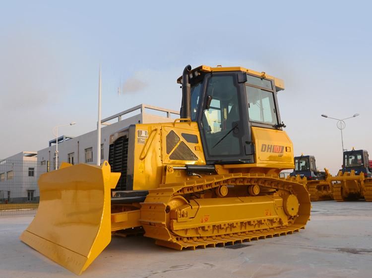Shantui Mini 80HP Crawler Bulldozer Dh08-B2 to Niger