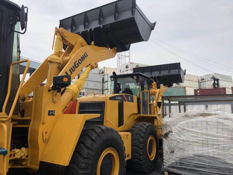 Liugong 5 Ton Small Wheel Loader Zl50cn in Ukraine