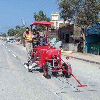 Hydraulic Drive Automatic Control Hot Melt Road Marking Machine