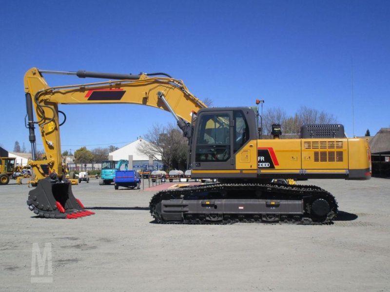 New Trend Famous 48 Ton Lovol Crawler Mining Excavator Fr480e Fr480e2-HD