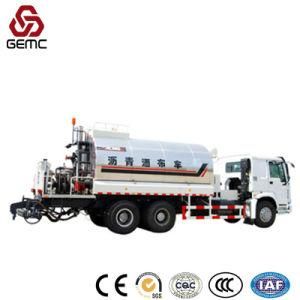 Bitumen Sprayer Machine Asphalt Distributor Truck