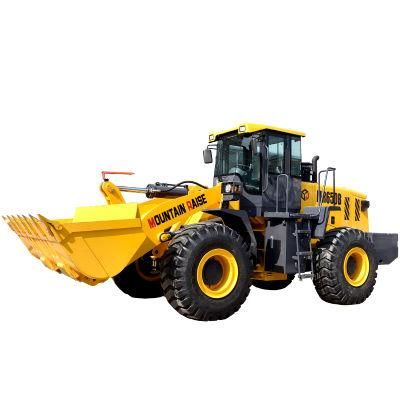 Mountain Raise Mr650b 956 5 Ton Large Wheel Loader