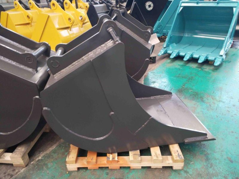 Excavator Trenching Bucket with S60 Adapter, S60 Bucket