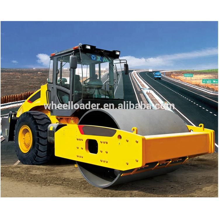 China Best Brand Xs183 18 Ton Single Drum Road Roller for Hot Sale