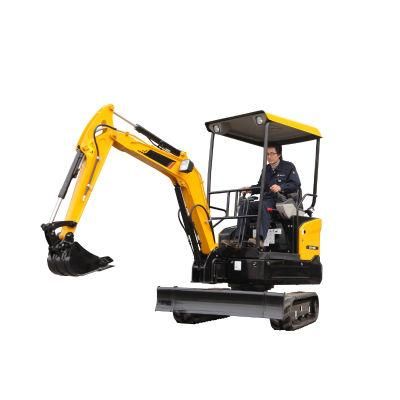 Sy16c 1.6 Ton Mini Excavator Super Energy Saving Fuel Excavator Price in India