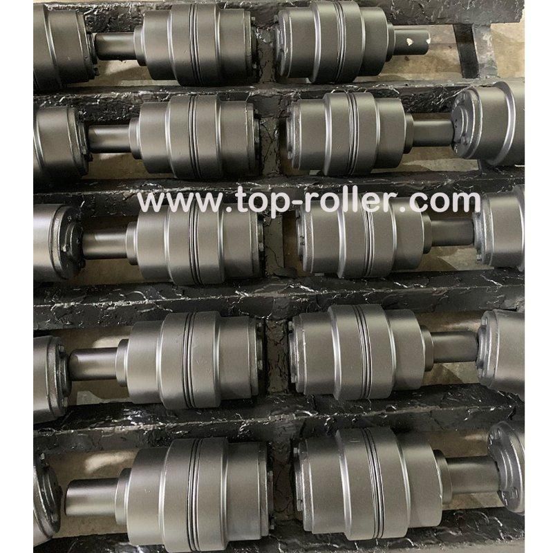 Construction Machinery Parts Volvo Ec55b Carrier Top Roller for Mini Excavator