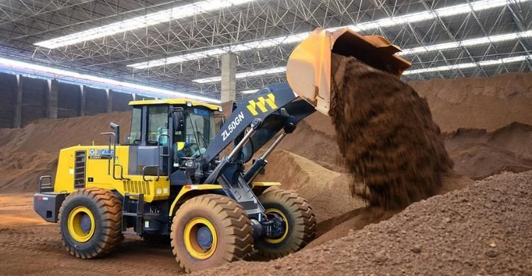 XCMG Official Zl50gn 5 Ton Articulated Compact Tractor Front Wheel Loader Price for Sale