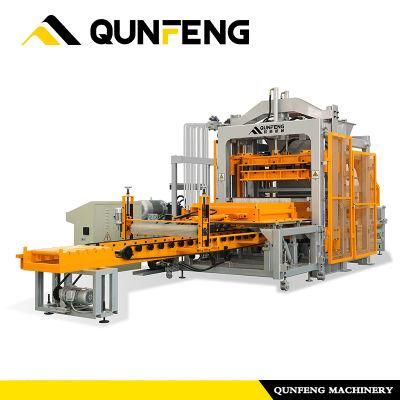 Qf1000 Concrete Block Making Machine