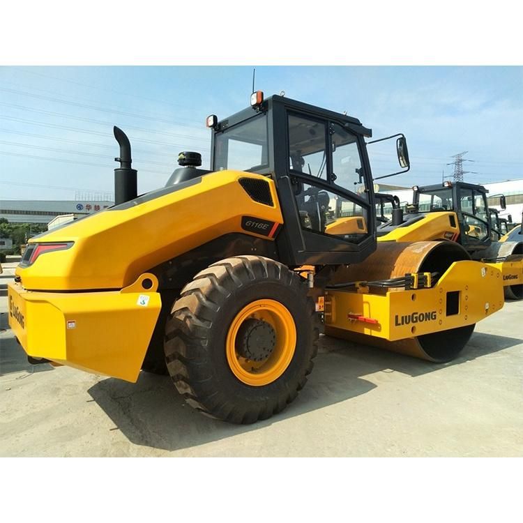 Liugong LG Road Roller Chinese Professional 12t 14t 20tcompactor Liugong Road Roller