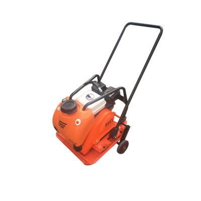 R90t Cast Iron Road Construction Earthmovingmachinery Vibrating Gasoline Engine Plate Compactor