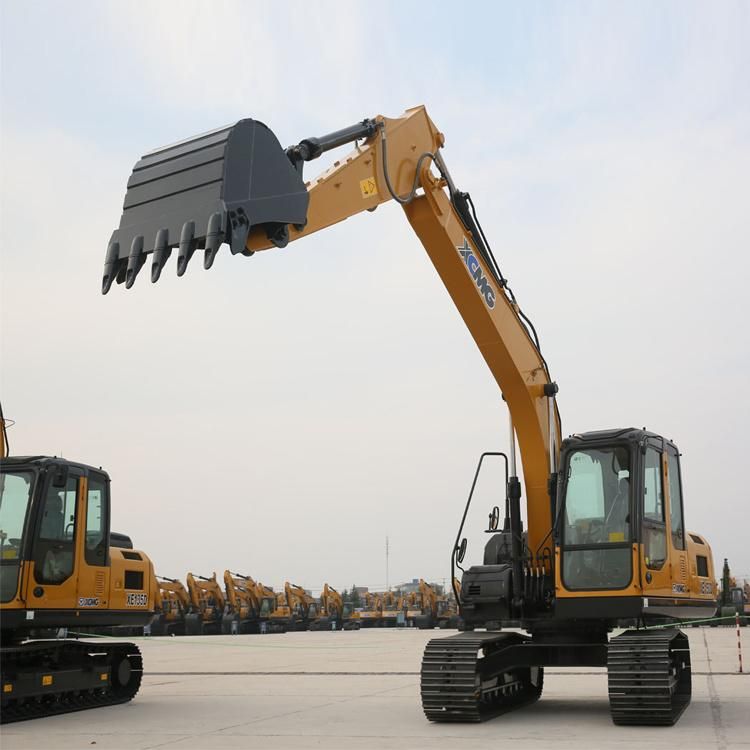 Chinese Best Excavator Xe200da 21 Ton Excavator with 0.93 Cbm Capacity