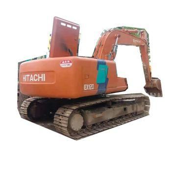 Crawler Excavator Used Hitachi Zx120 Excavator Hydraulic Excavator Good Condition
