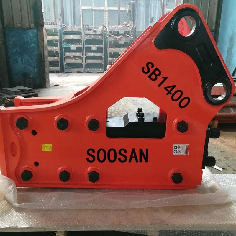 Soosan Right Angle Hydraulic Crushing Hammer