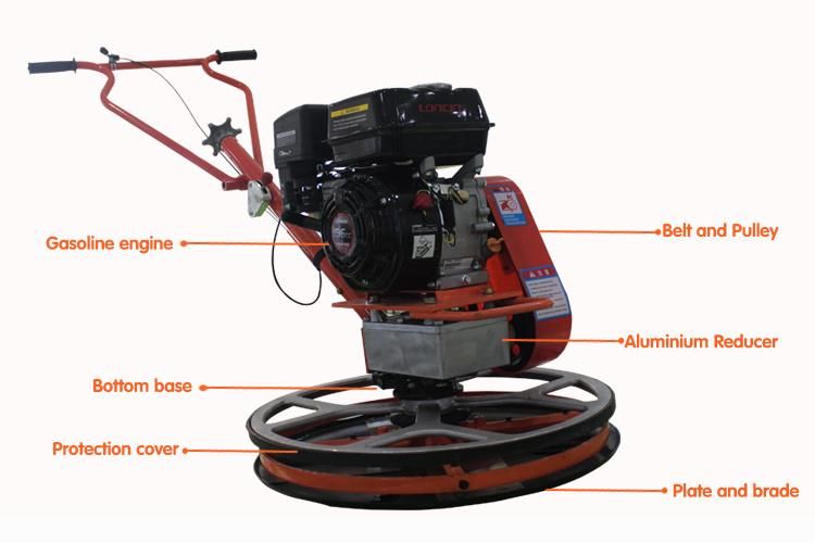 Edge Power Trowel 5.5-6.5HP Concrete Power Trowel Machine Mini Power Trowel