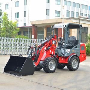 1200kgs Wheel Loader Dy35 Multi-Functional 4 in 1 Mini Tractors with Loader