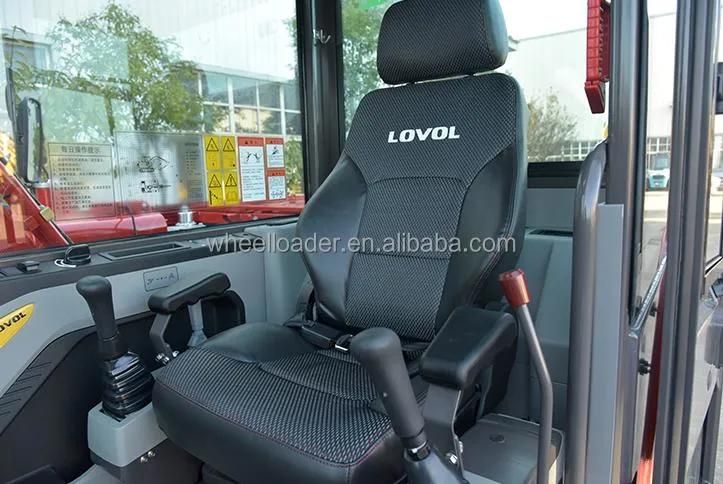 Lovol Digger Fr60e 6ton Mini Excavators for Sale