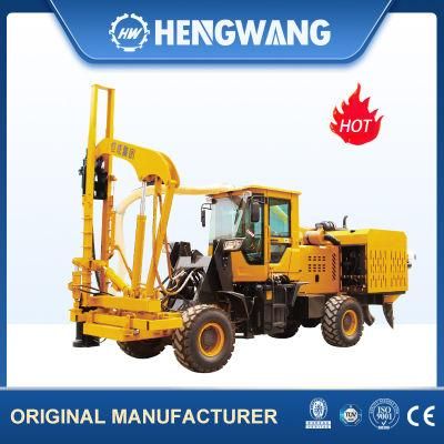 Full Hydraulic Vibratory Hammer Barrier Installation Pile Driver