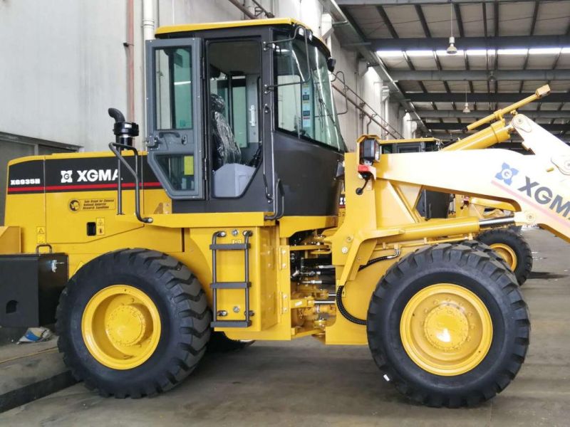 New 3.2 Ton Xg935h Hydraulic Articulated Small Wheel Loader with Best Price