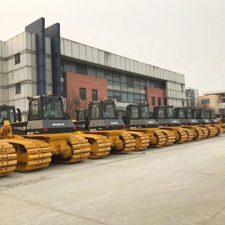 Shantui 604HP Large Crawler Bulldozer with Factory Price