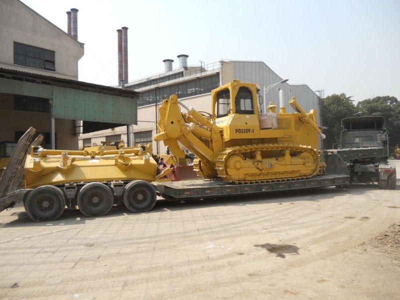 Pengpu Shanghai Pd320y-I Mini Crawler Dozer Bulldozer