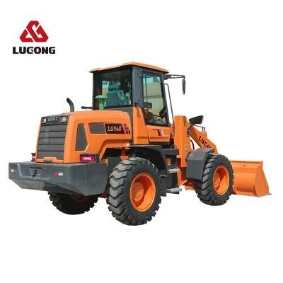 Engineering Construction Equipment LG940 2.2ton 1.0cbm Small Wheel Loader with Various Attachments for Sale