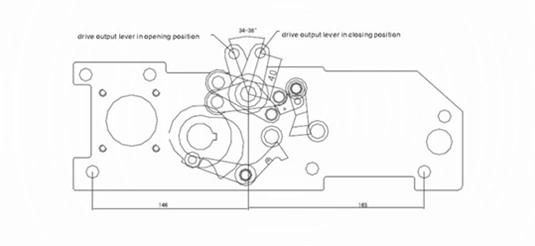 Construction Hoist Spare Parts Drive Mechanism