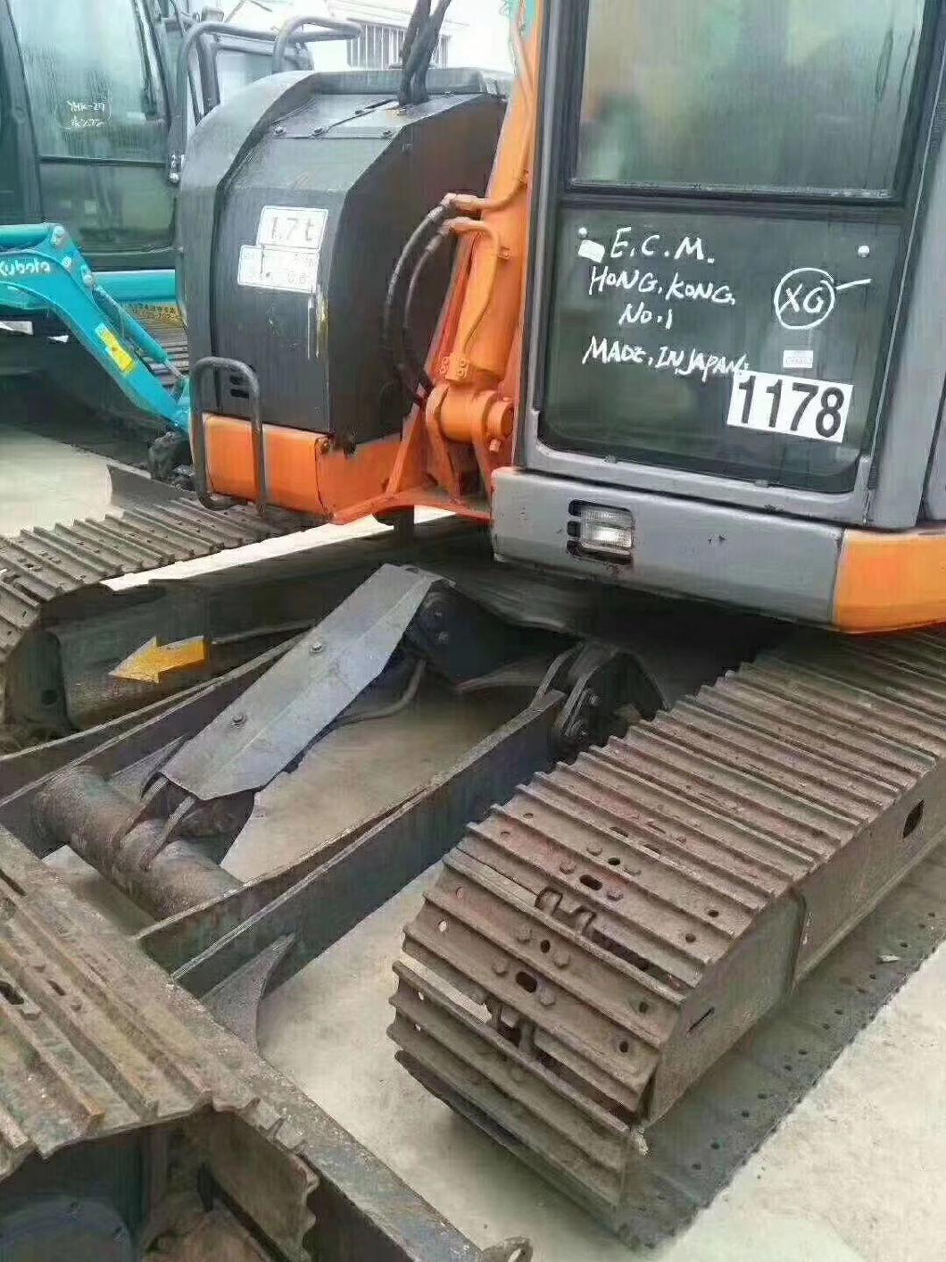 Hitachi Komatsu Cat Sany Mini Excavator Zaxis75us 7ton Earth Moving Second Hand Small Construction Machinery Zx60 Zx70 Zx75us Excavadora Usada Excavatrice Sale