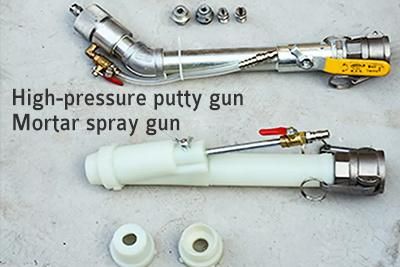 Small Type Spray Paint Gun Mortar Spraying Machine