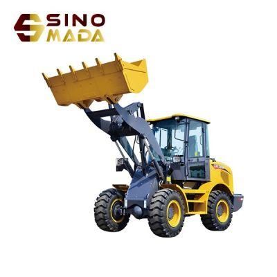 New Small Wheel Loader Lw180fv with Standard Bucket Capacity in Argentina