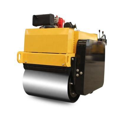 CE SGS ISO Hot Sale Walk Behind Mini Road Roller for Road Paving