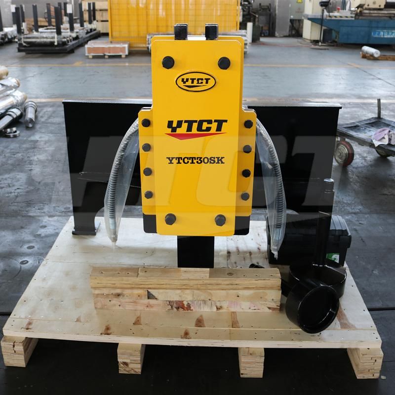 Ytct Hydraulic Pile Hammer Hydraulic Post Hammer