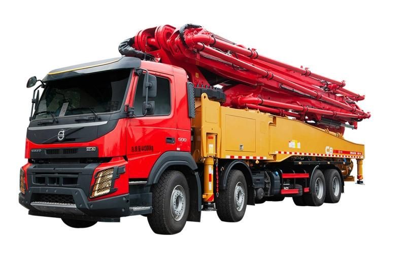 30m 37m 39m 43m 49m Long Boom Chassis Truck Mounted Concrete Pump Mobile Pump Truck Pump Line Pump Stationary Pump Placing Boom with Factory Promotion