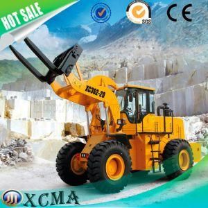 Hot Sale China Block Handler Wheel Loader with Power Engine Quarry Machinery